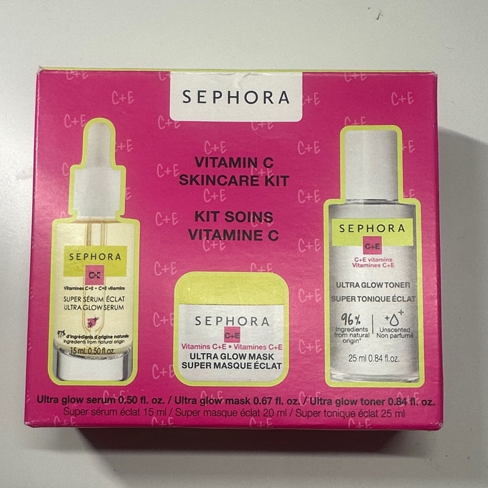 Sephora Vitamin C Skincare Kit